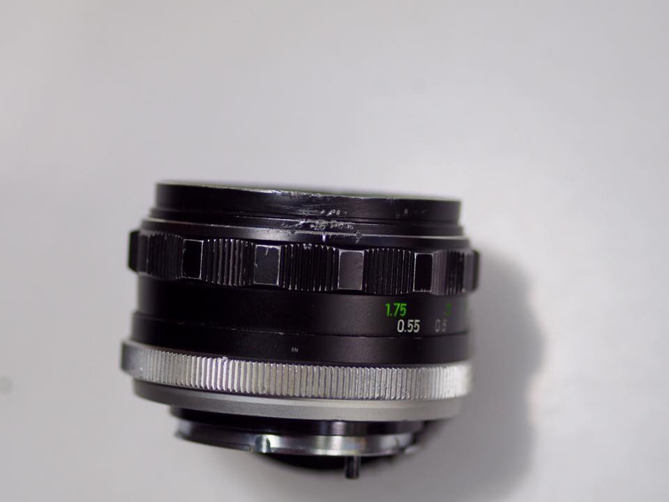 MINOLTA MC ROKKOR-PF 55MM F1.7 MD MOUNT