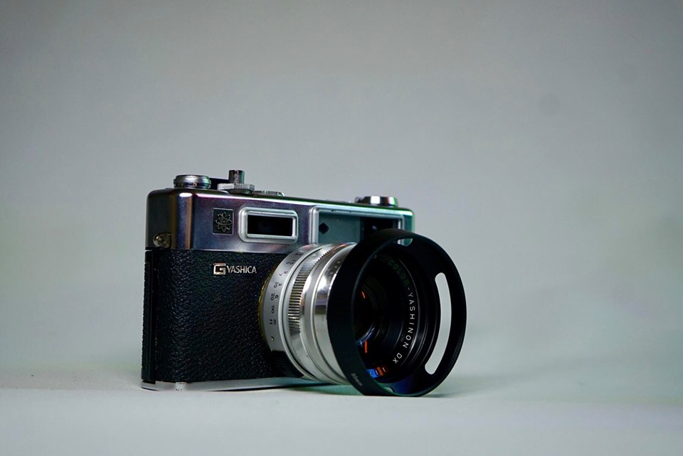 YASHICA ELECTRO 35GSN YASHICA COLOR-YASHINON DX 45MM.F1.7