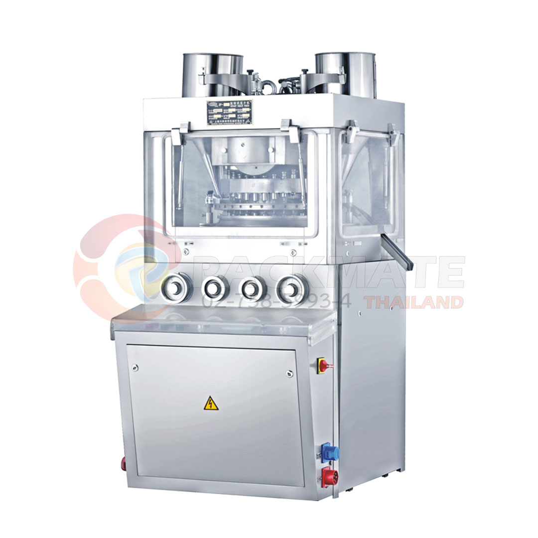 เครื่องตอกเม็ดยา แบบโรตารี่ รุ่น ZP31