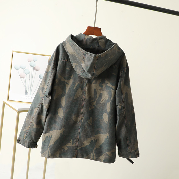 เสื้อฮู้ดลายพราง ทหาร เสื้อแจ็คเก็ตลายพราง เสื้อนอก แนวทหาร แพทเทินสวย เท่ห์ มาก คะ ลายพราง