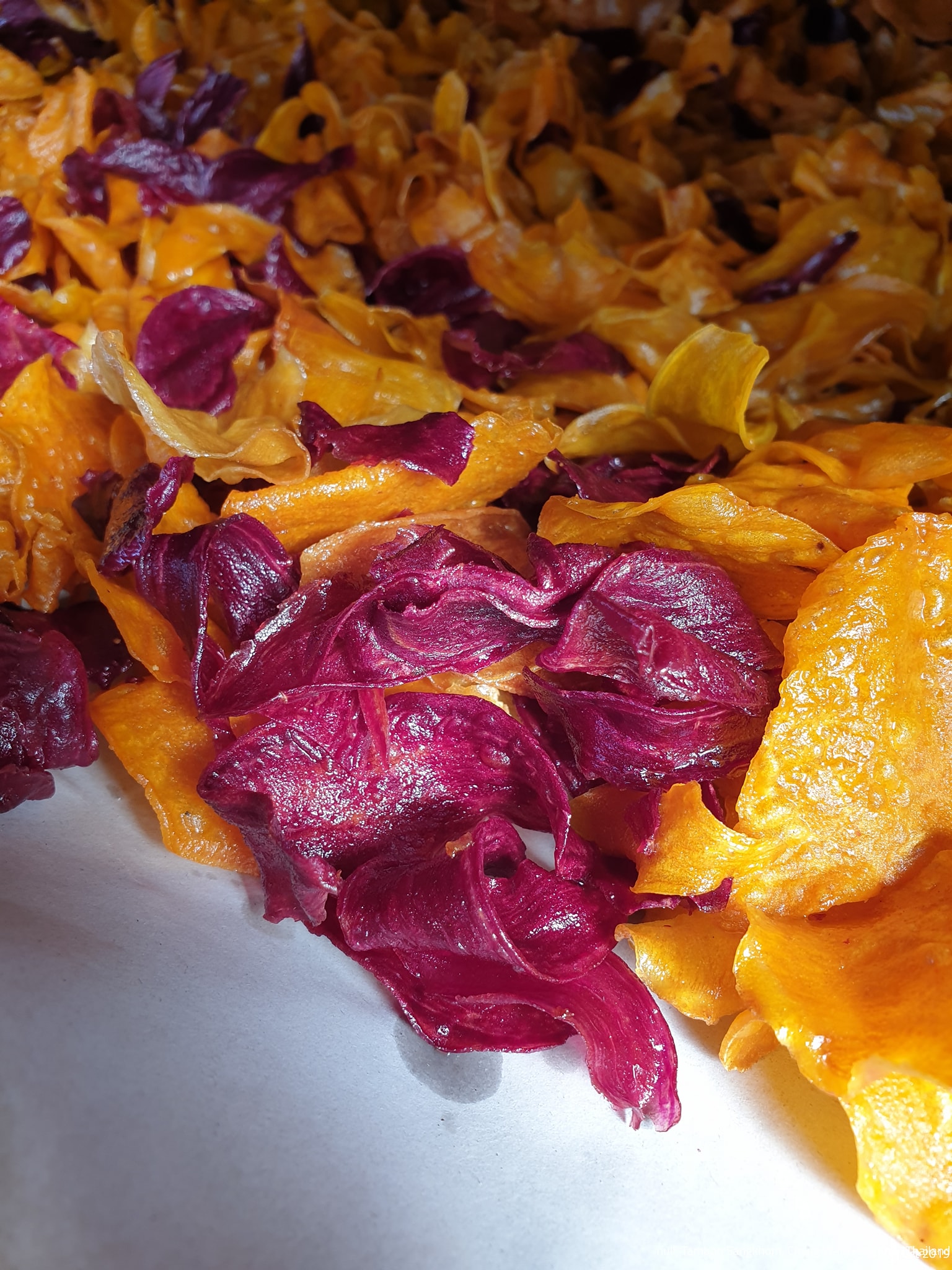 มันเทศ ทอด อบ กรอบ ฉาบหวาน(หวานน้อย) 150g.