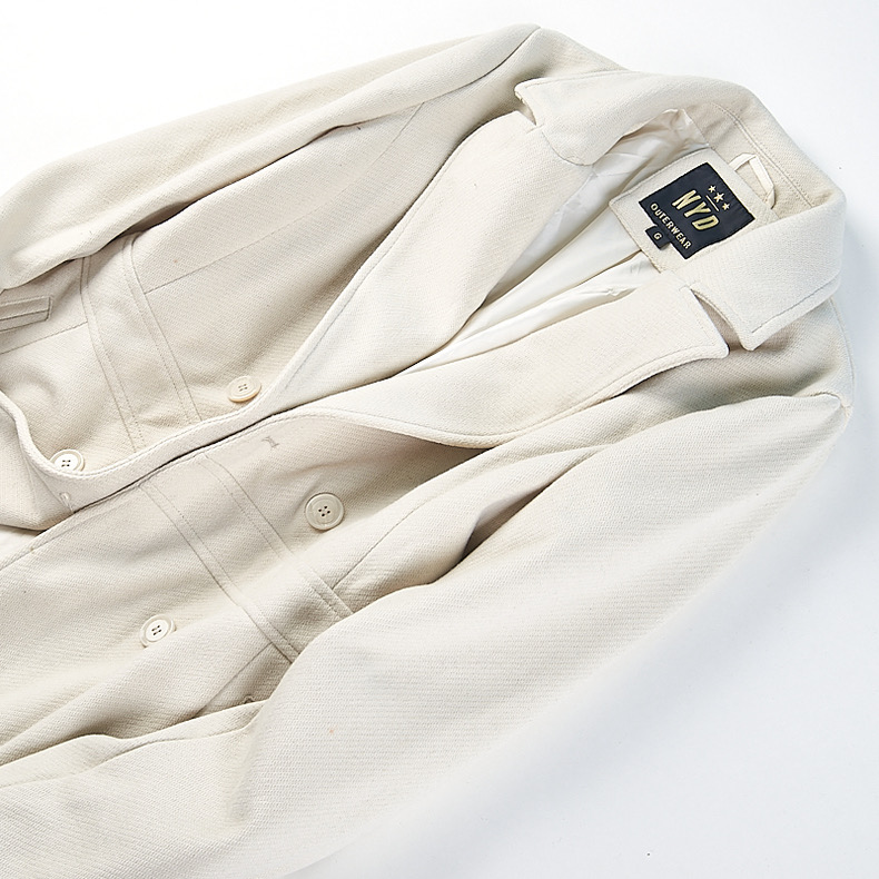 เสื้อโค้ท โค้ทวูลแต่งเฟอร์ เสื้อกันหนาว แบรนด NYD OUTER WEAR สำเนา สำเนา