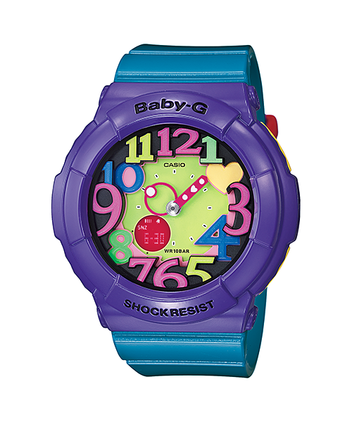 CASIO BABY-G นาฬิกาข้อมือ นาฬิกากันน้ำ นาฬิกาของแท้ ประกันศูนย์ CMG 1 ปี รุ่น BGA-131-6B นาฬิกาสีม่วง