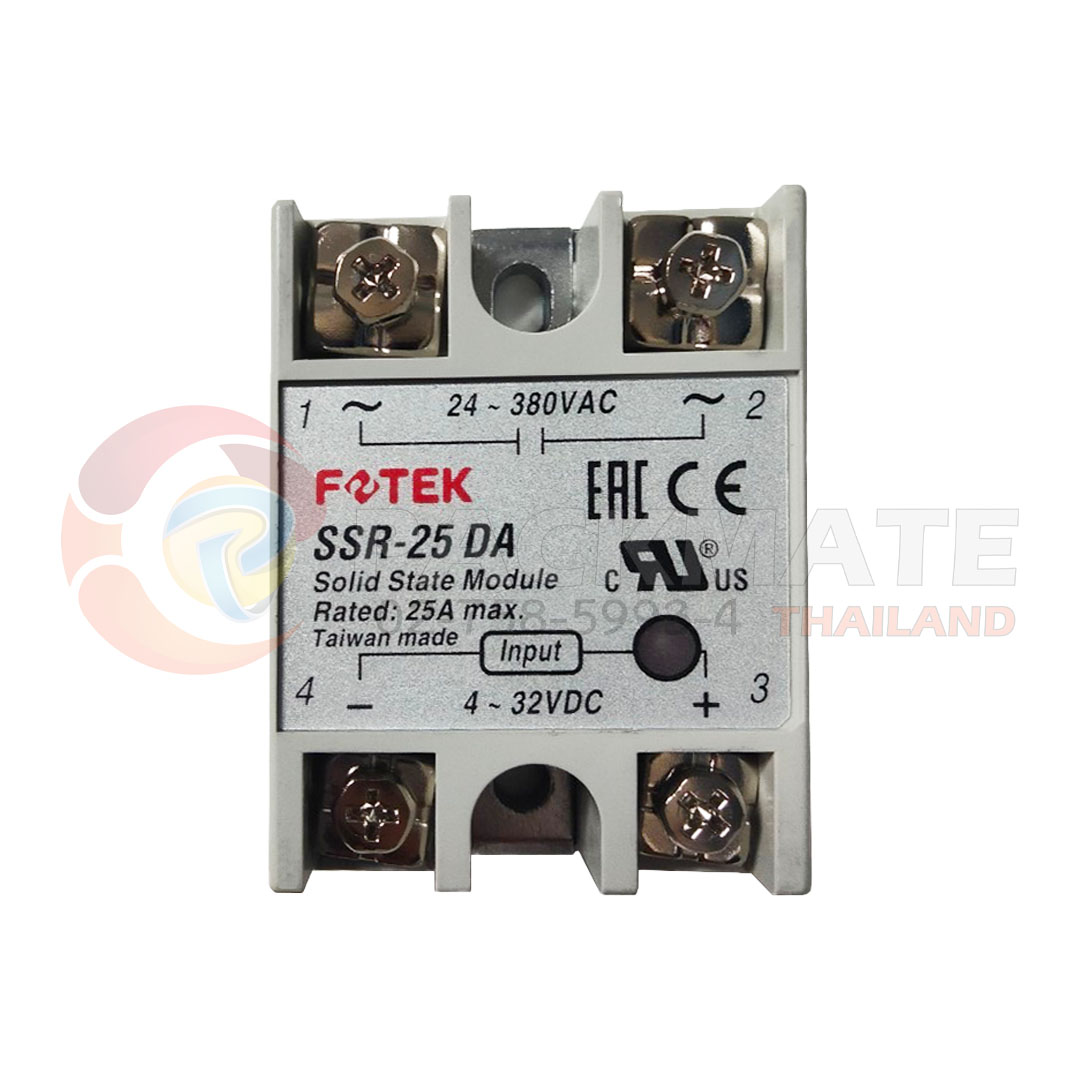 โซลิดสเตตรีเลย์380VAC/250VAC
