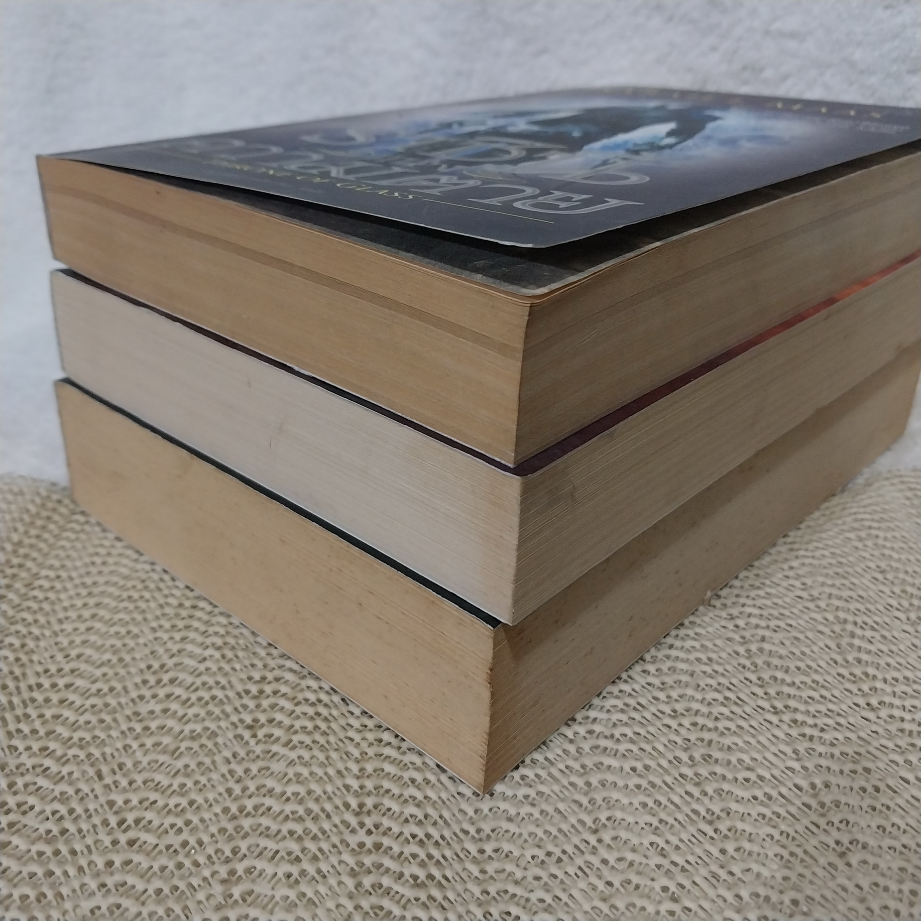 นิยายชุด Throne of Glass ราชินีแห่งความตาย / มงกุฎแห่งรัตติกาล / ทายาทแห่งเปลวไฟ :: Sarah J. Maas (ขายแยกเล่ม)