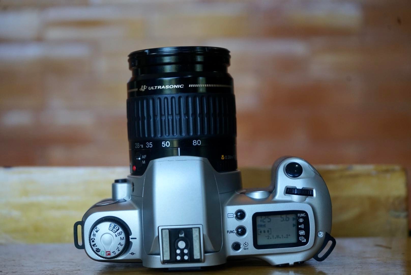 CANON EOS KISS CANON ZOOM LENS EF 28-80MM.F3.5-5.6 II EF MOUNT