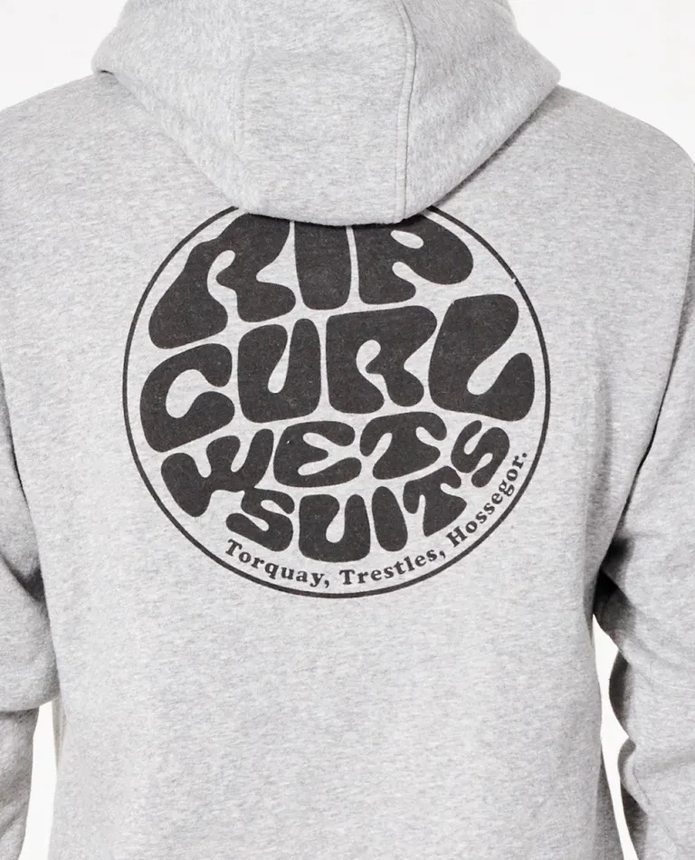 Ripcurl เสื้อฮู้ด ผู้ชาย Rip Curl Medina hoodie แบรนด์ RIPCURL แท้ สวย เท่ห์ มาก คะ Size L/XL/XXL สำเนา เทา