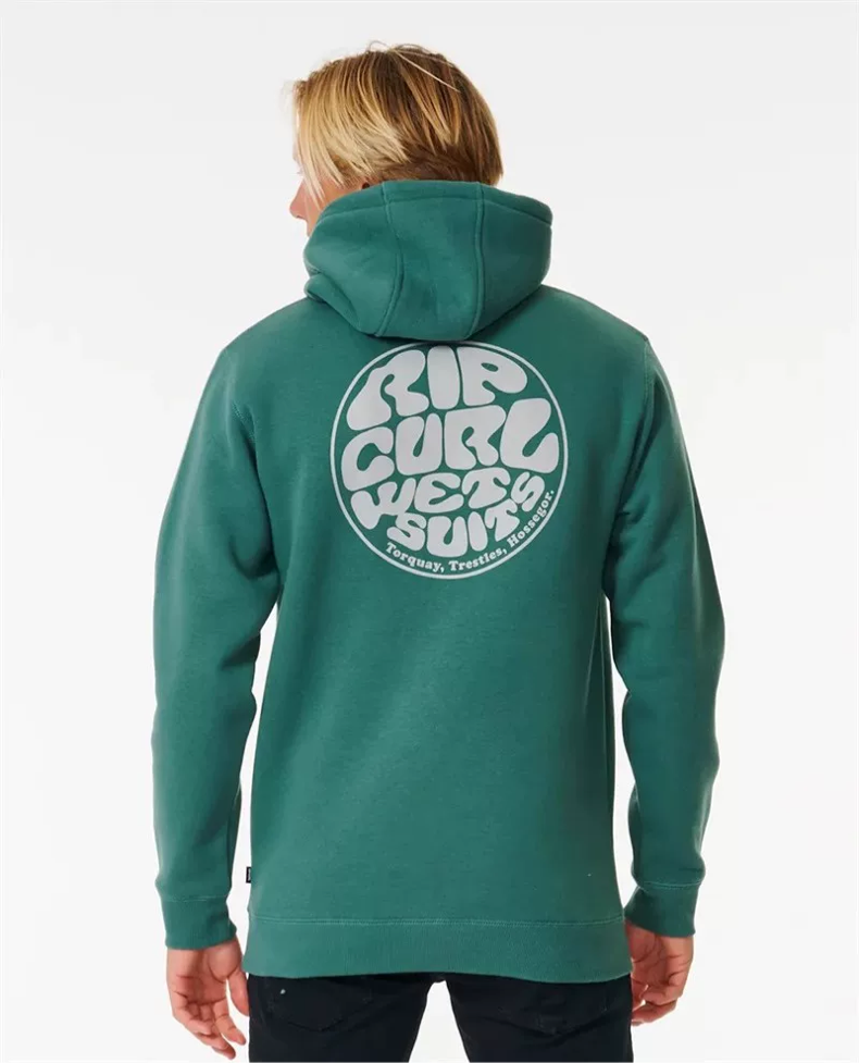 Ripcurl เสื้อฮู้ด ผู้ชาย Rip Curl Medina hoodie แบรนด์ RIPCURL แท้ สวย เท่ห์ มาก คะ Size L/XL/XXL สำเนา เทา