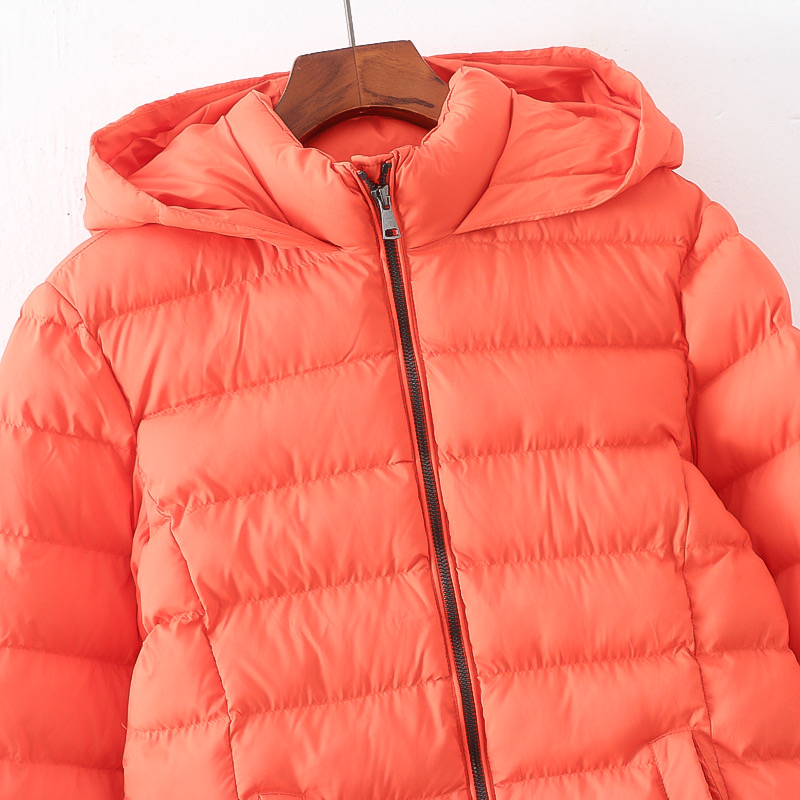 เสื้อกันหนาว เสื้อฮู้ดเฟอร์ บุนวมอุ่น แบรนด์ Lawrance Grey Newyork (padded puffer coat