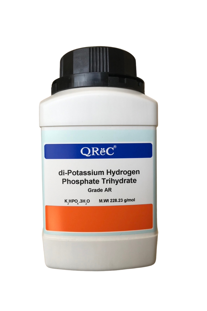di-Potassium Hydrogen Phosphate Trihydrate, AR 500 g. QReC™