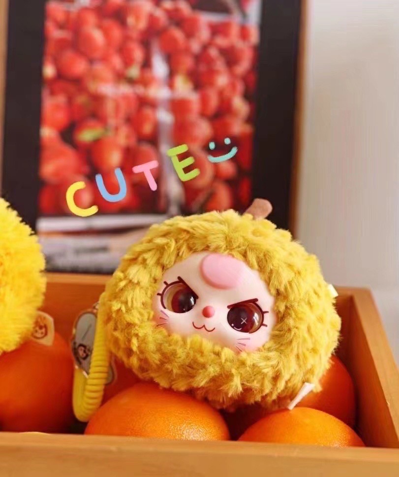 กล่องสุ่มBABY THREE เบบี้ทรี ผลไม้ ลุ้นซีเคร็ท รุ่น Fruit Ver.4