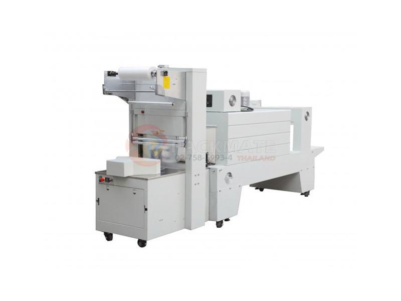เครื่องแพ็คขวดน้ำโหลแบบกึ่งอัตโนมัติ รุ่น BZJ-5038B