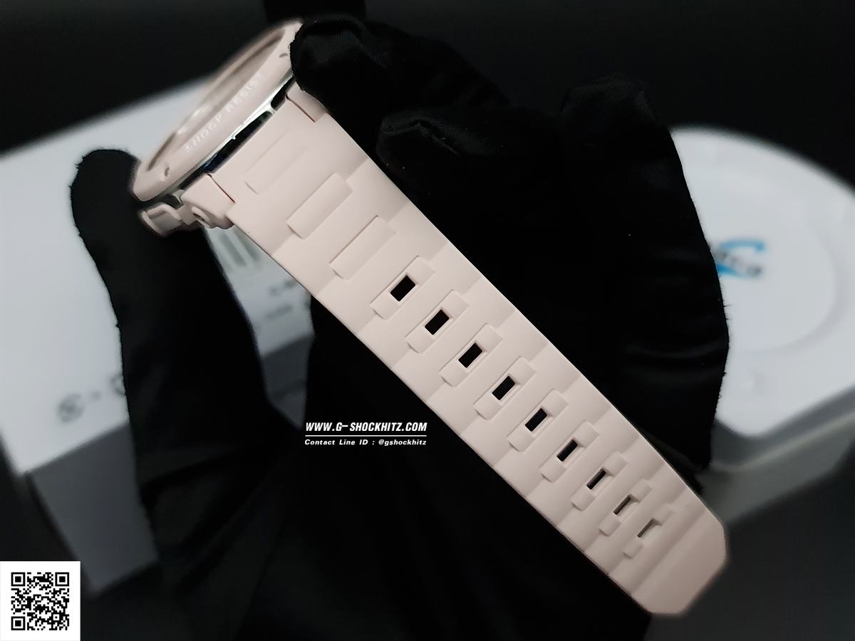 CASIO BABY-G นาฬิกาข้อมือ นาฬิกากันน้ำ นาฬิกาของแท้ ประกันศูนย์ CMG 1 ปี รุ่น BGA-150FL-4A นาฬิกาสีชมพู