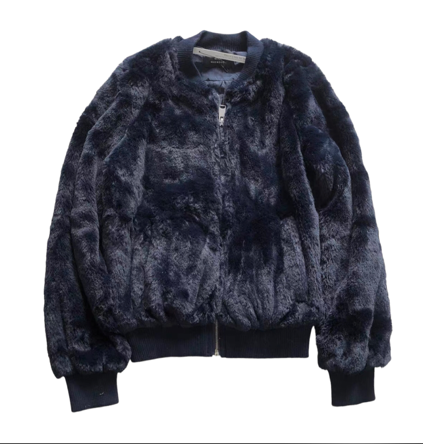 เสื้อเฟอร์กันหนาว หมวกฮู้ด เสื้อขน (FLUFFY COAT) แบรนด์ LOVE TREE