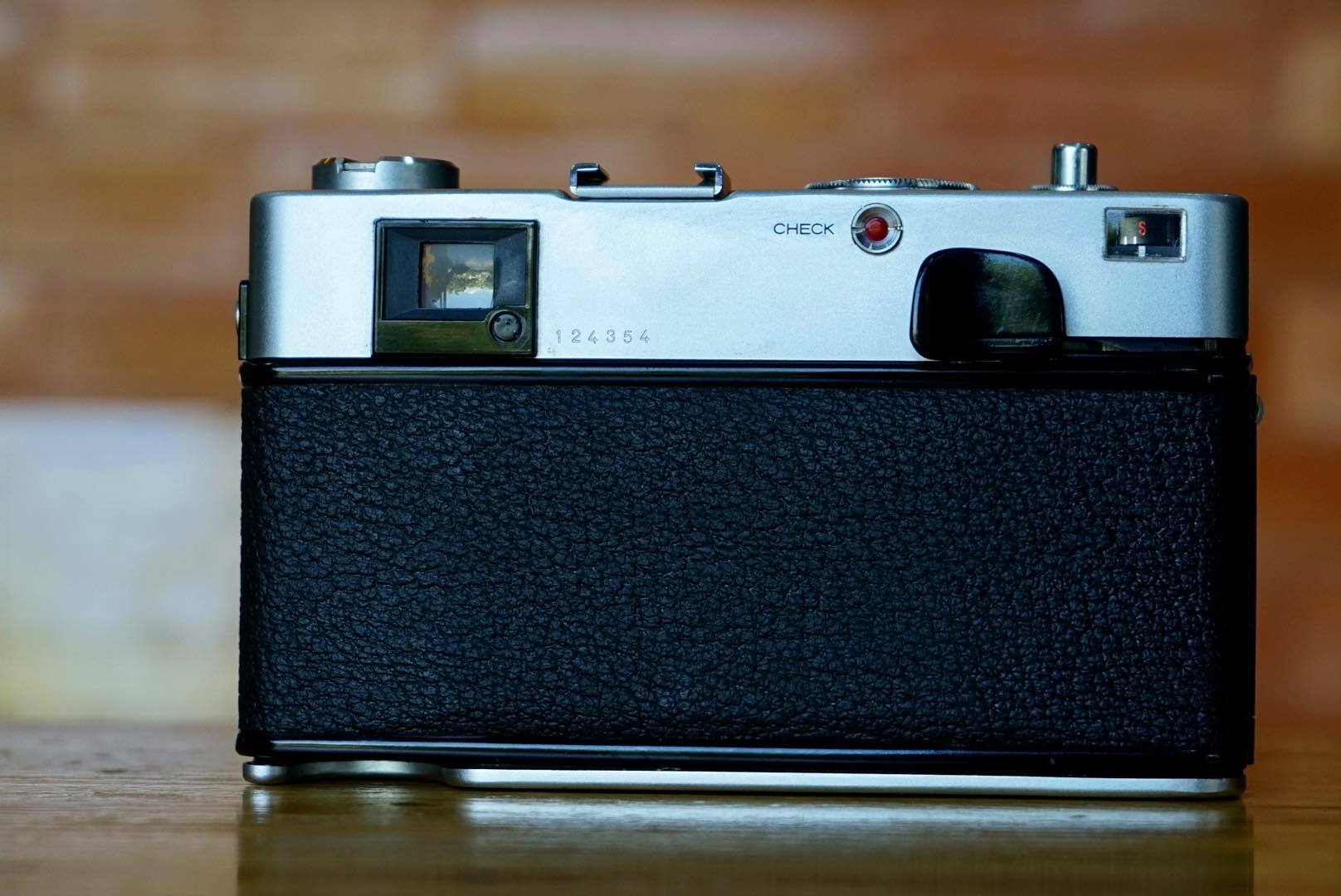 KONICA ELECTRON KONICA HEXANON 45MM.F1.8 - ฟิล์มคาเมร่า เชียงใหม่