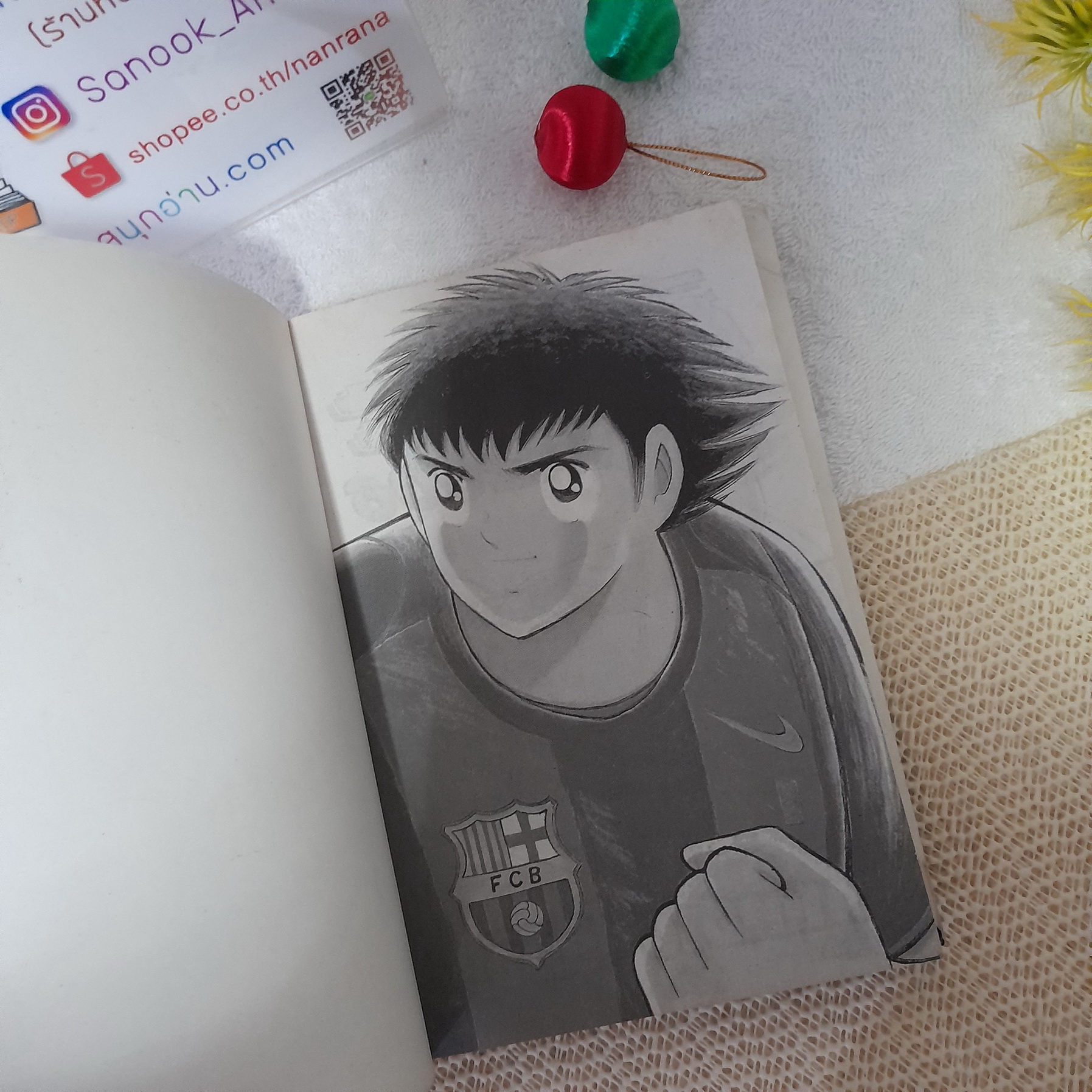 กัปตันซึบาสะ Go for 2006 1-2 จบ