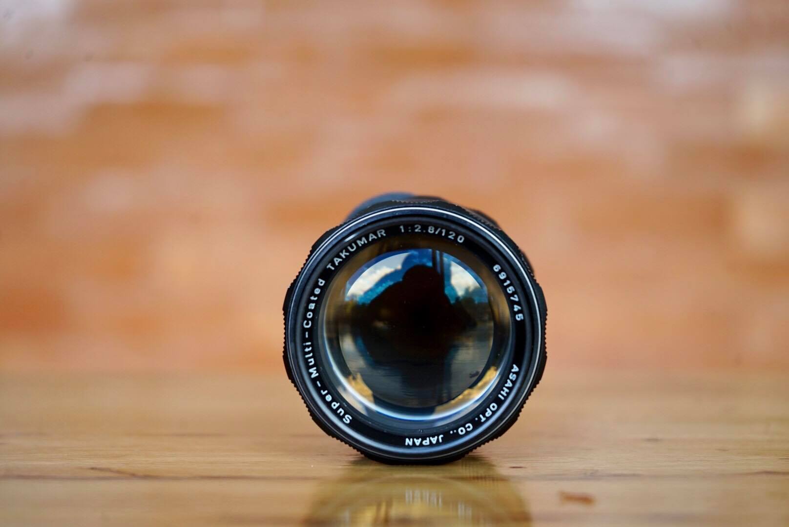 SUPER MULTI COATED TAKUMAR 120MM.F2.8 M42 MOUNT