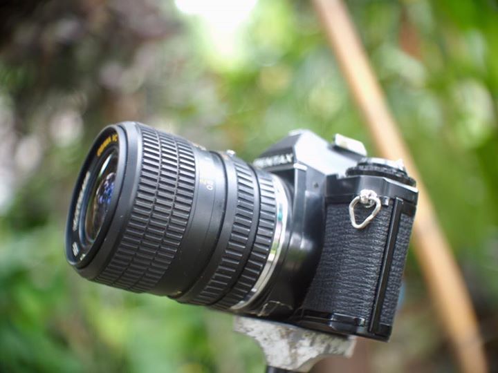 PENTAX MV1 OSAWA MC 35-70MM.F3.5-4.5 MACRO