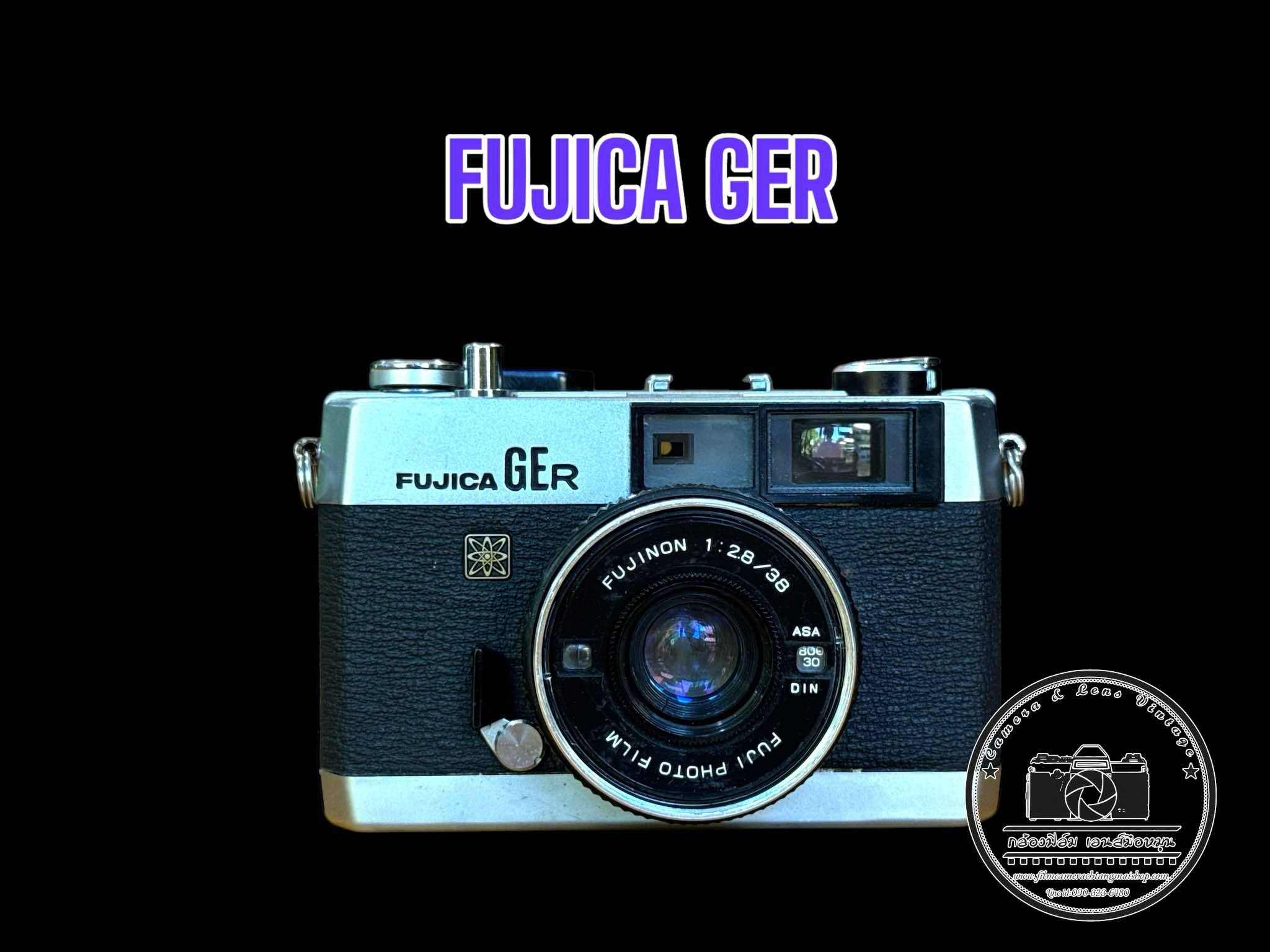FUJICA GER FUJINON 38MM.F2.8