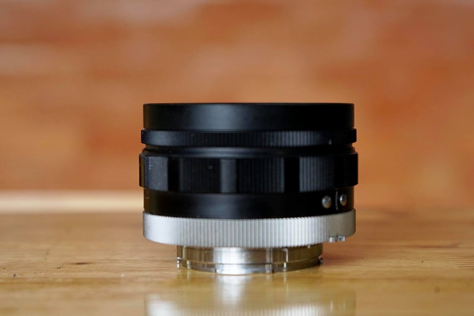 KONISHIROKU HEXANON 52MM.F1.8 KONICA F MOUNT