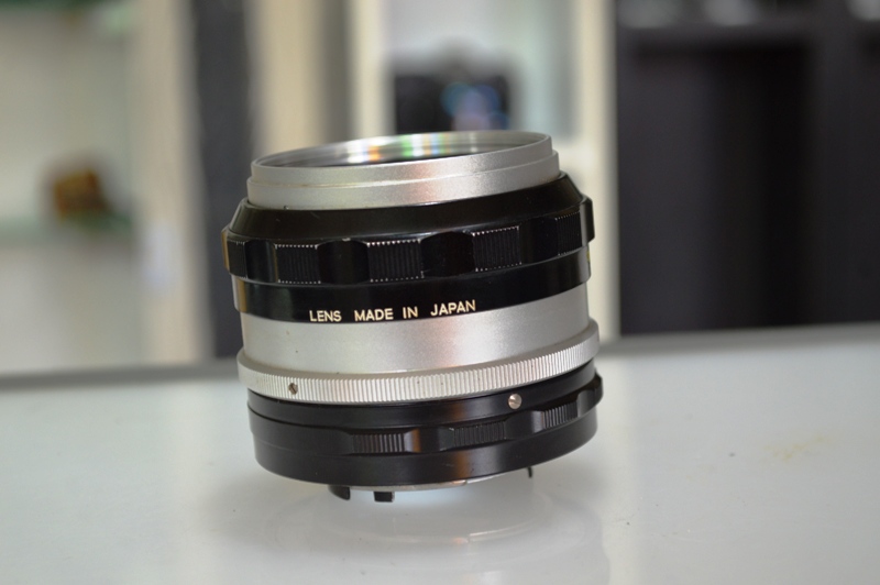 NIKKOR-S AUTO 50MM.F1.4 NON AI