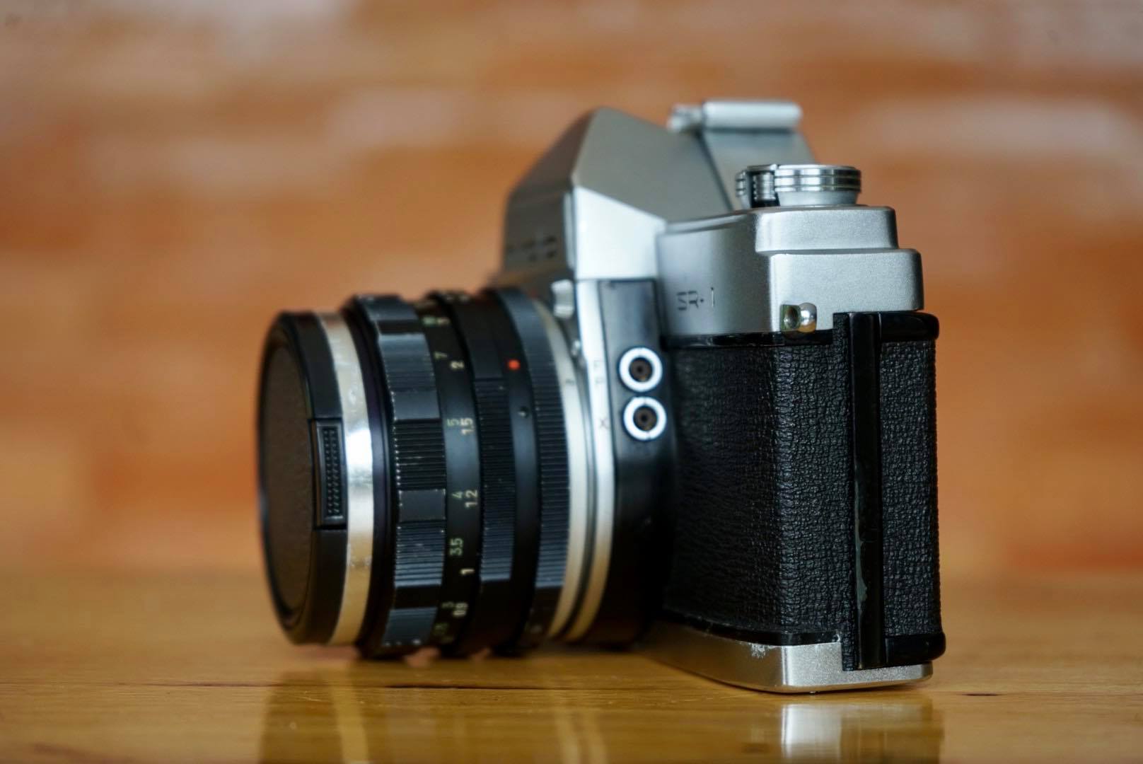 MINOLTA SR-1 MINOLTA AUTO ROKKOR-PF 55MM.F1.8