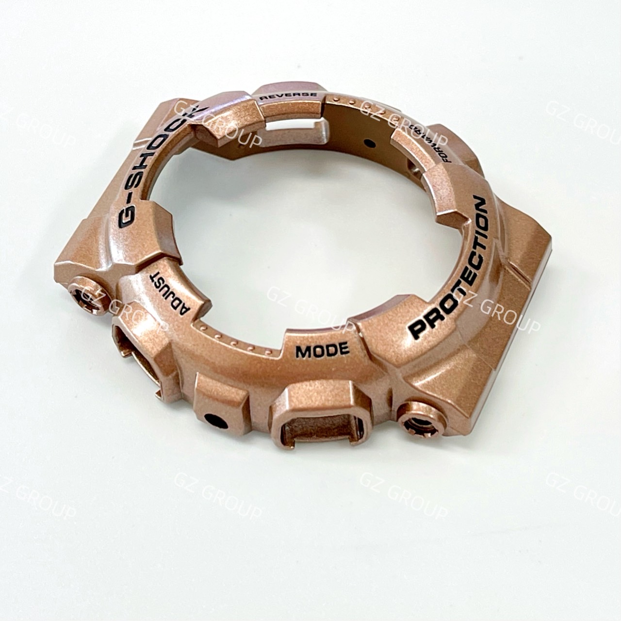 CASIO GENUINE FACTORY CASIO REPLACEMENT อะไหล่นาฬิกา G-SHOCK รุ่น GA-110GD-9B2 กรอบสายสีทอง