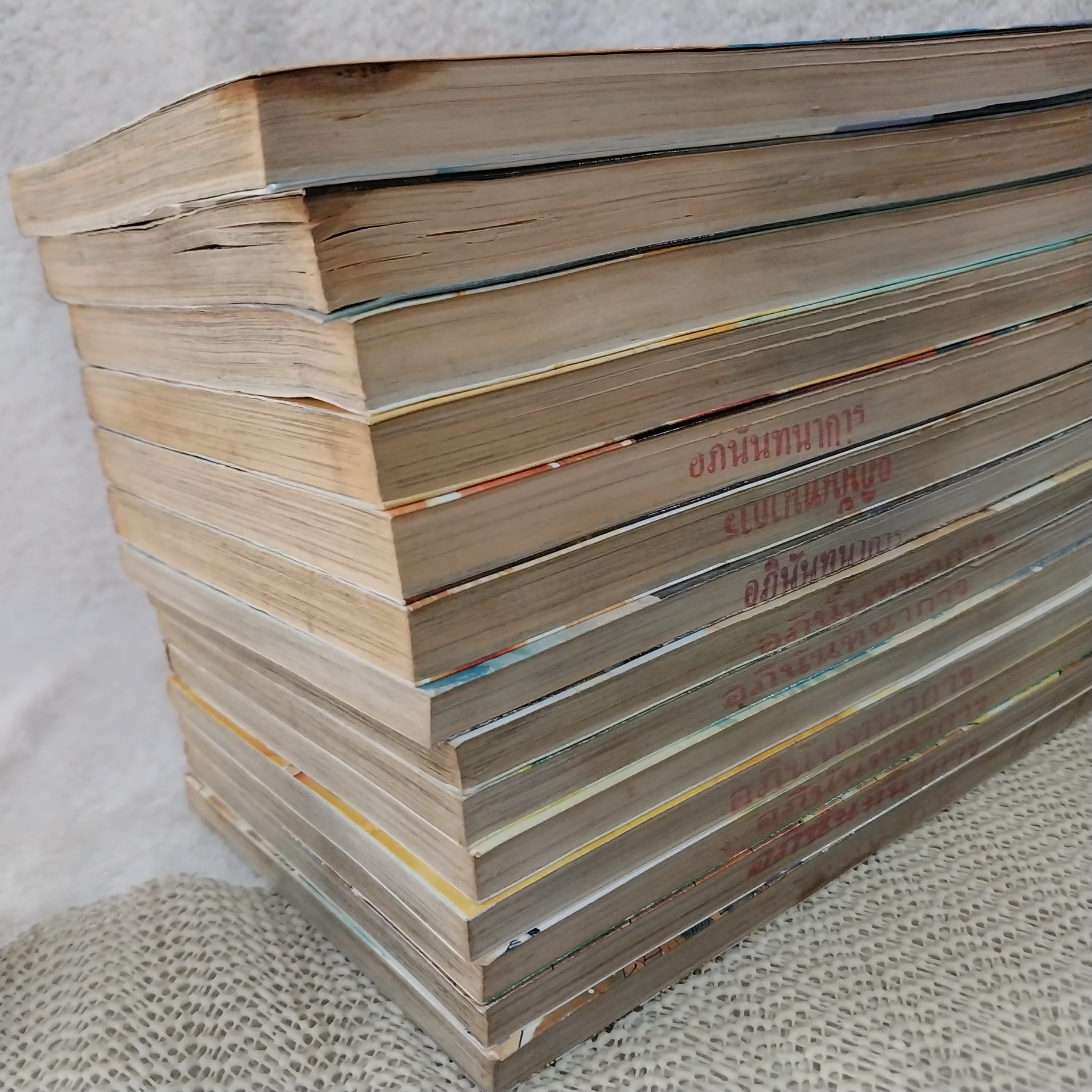 จอมดาบคัมภีร์เลือด เล่ม 1-14 ไม่จบ