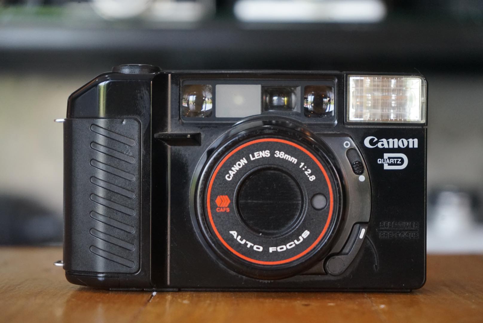 CANON AUTOBOY 2 CANON LENS 38MM.F2.8