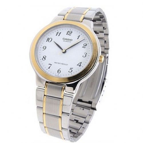 CASIO นาฬิกาคาสิโอ นาฬิกาข้อมือ นาฬิกากันน้ำ นาฬิกาของแท้ ประกันศูนย์ CMG 1 ปี รุ่น LTP-1131G-7B นาฬิกาสีเงิน