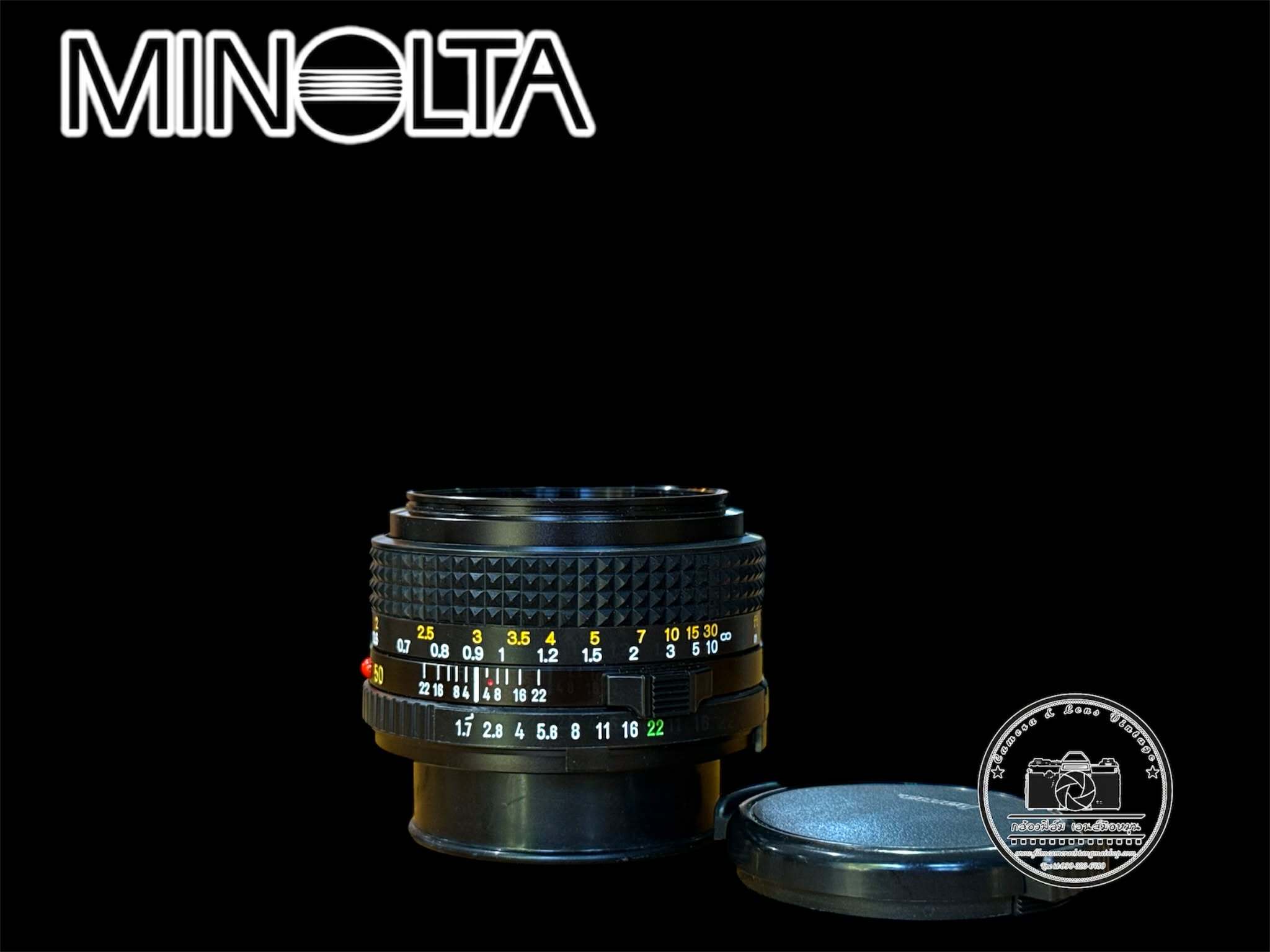 MINOLTA MD 50MM.F1.7 MD MOUNT