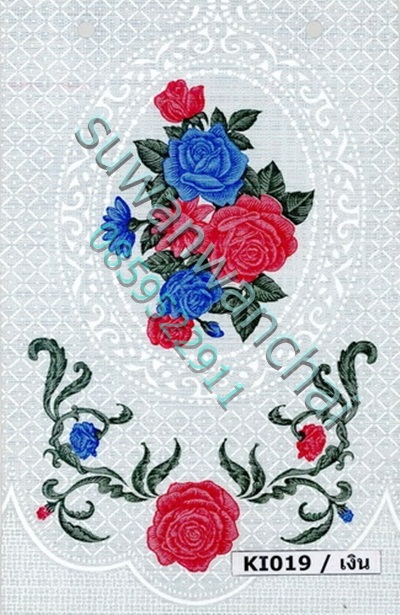 ลายผ้ายางหน้าเดียว รุ่น หนา pre order