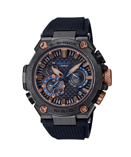 CASIO G-SHOCK นาฬิกาข้อมือ นาฬิกากันน้ำ นาฬิกาของแท้ ประกันศูนย์ CMG 1 ปี รุ่น MRG-B2000R-1A นาฬิกาสีดำ