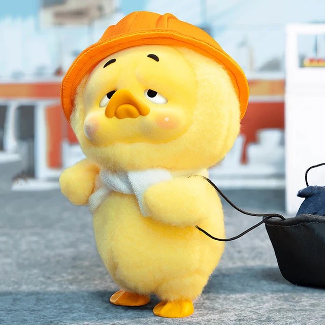UPSETDUCK UPSETDUCK V.1 น้องเป็ดหน้างอล เวอร์ชั่น1 V.1 เป็ดสีเหลือง