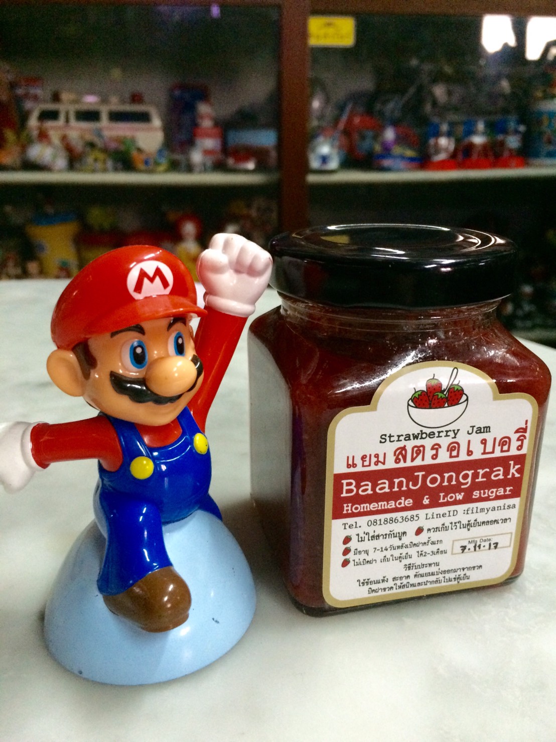 รีวิวขวดสี่เหลี่ยม ขวดแยม ขวดน้ำพริก