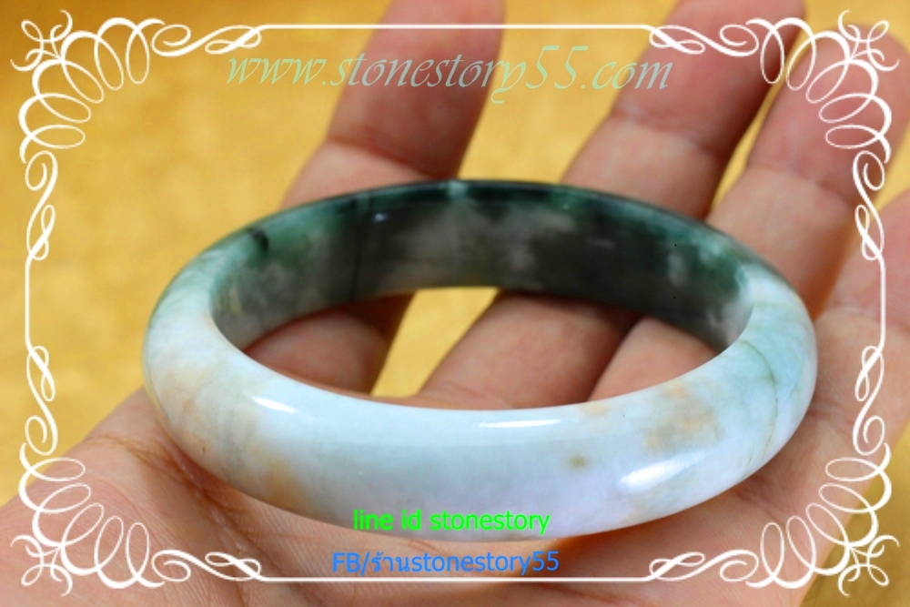 กำไลหยก ฮก ลก ซิ่ว6.0(ขายแล้ว)