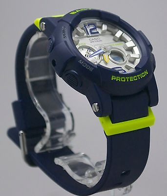 CASIO BABY-G นาฬิกาข้อมือ นาฬิกากันน้ำ นาฬิกาของแท้ ประกันศูนย์ CMG 1 ปี รุ่น BGA-180-2B นาฬิกาสีดำ