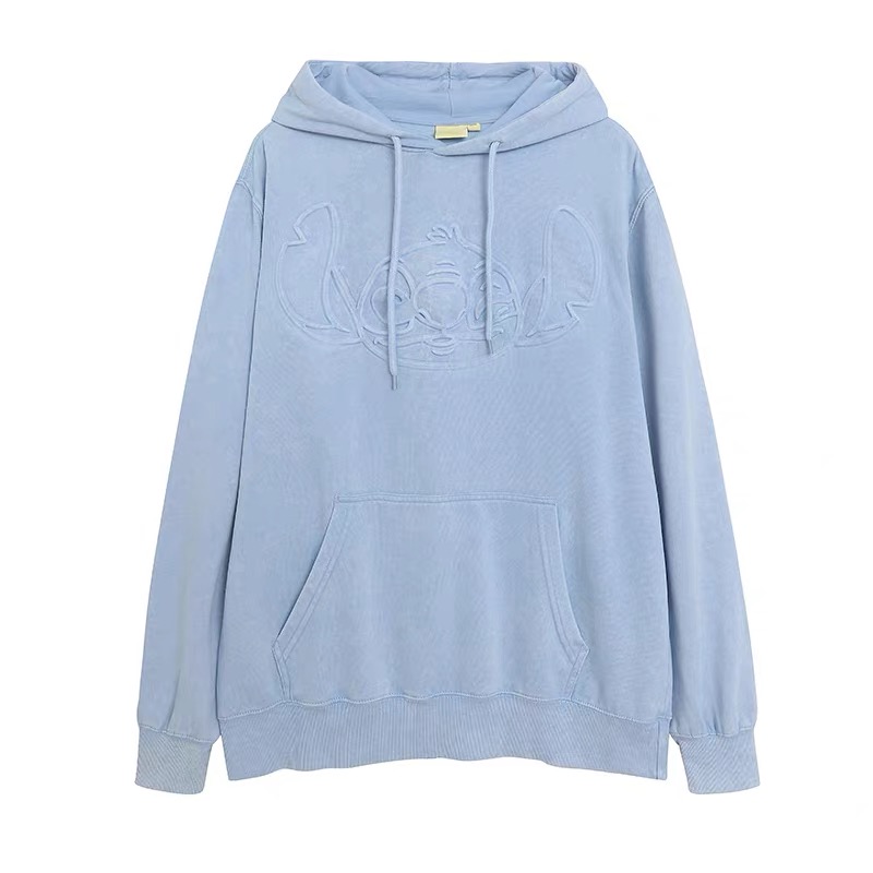 เสื้อฮู้ด สเวตเตอร์ กันหนาว STitch งาน Disney แท้ มิคกี้ เม้าส์ Mickey mouse mickey mouse งาน DISNEYแท้ ชมพูพีช สำเนา สำเนา สำเนา ฟ้า