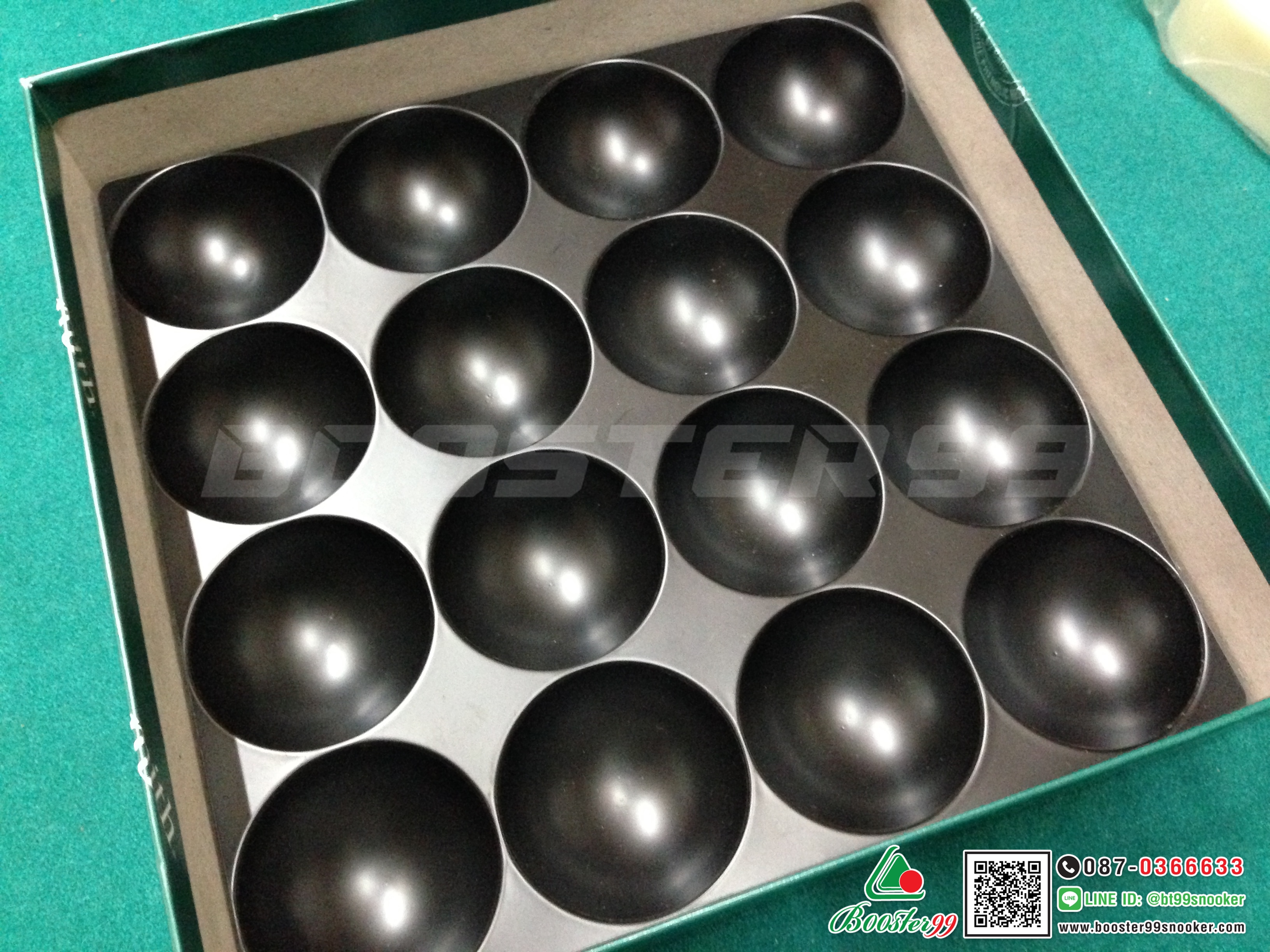 ลูกผีลาย อารามิกARAMITH แท้ ขนาดมารตฐาน 2-1/16