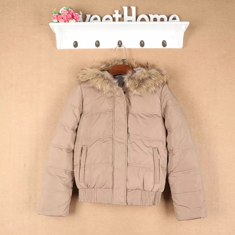 เสื้อกันหนาว ขนเป็ด แต่งหมวกฮูท สีดำ brandname ดัง ยุโรป MONCLER
