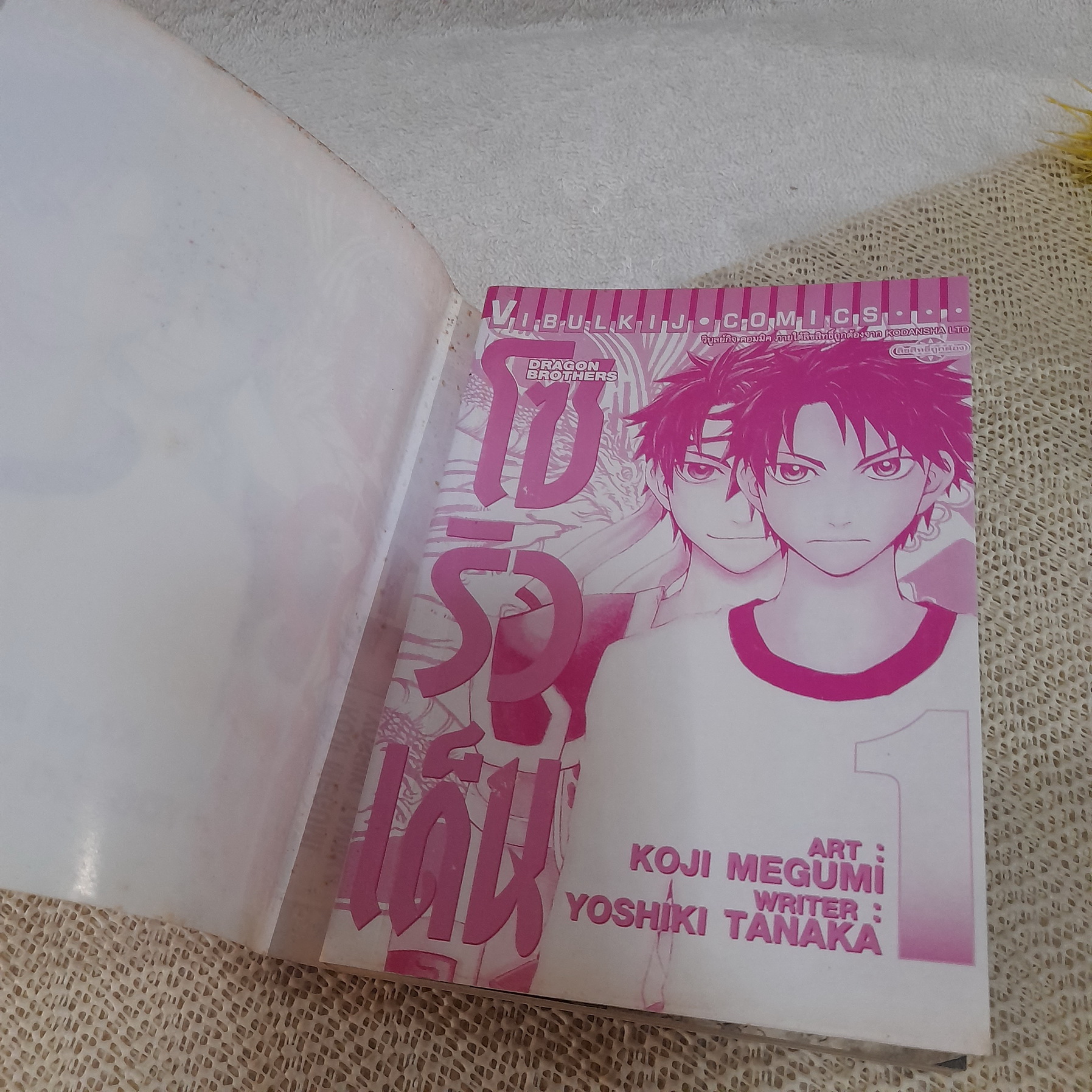 โซริวเด็น dragon brothers 1-5 จบ