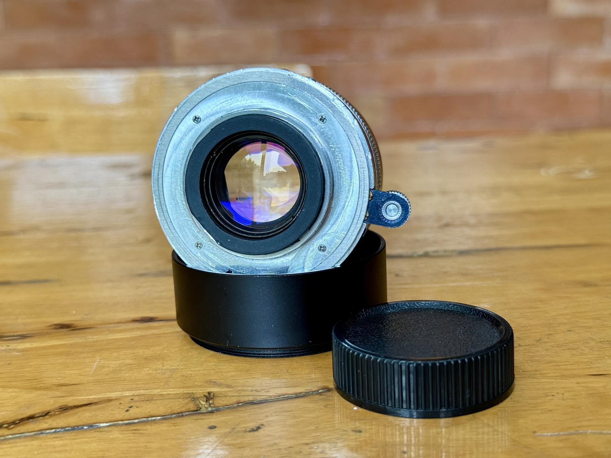 KONICA HEXANON 45MM.F1.6 MODIFIED M39 MOUNT (RF COULPING)