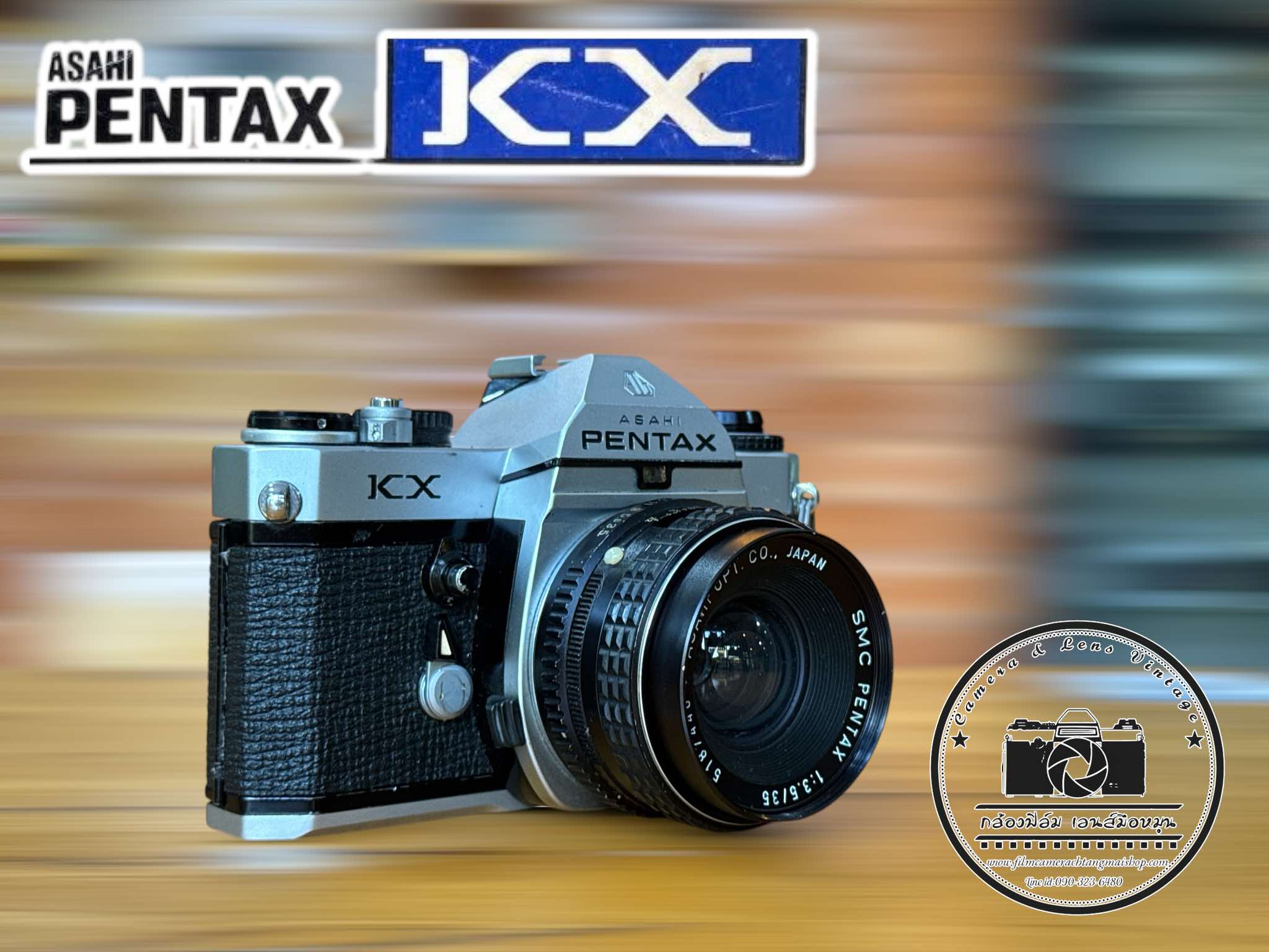 ASAHI PENTAX KX SMC PENTAX 35MM.F3.5
