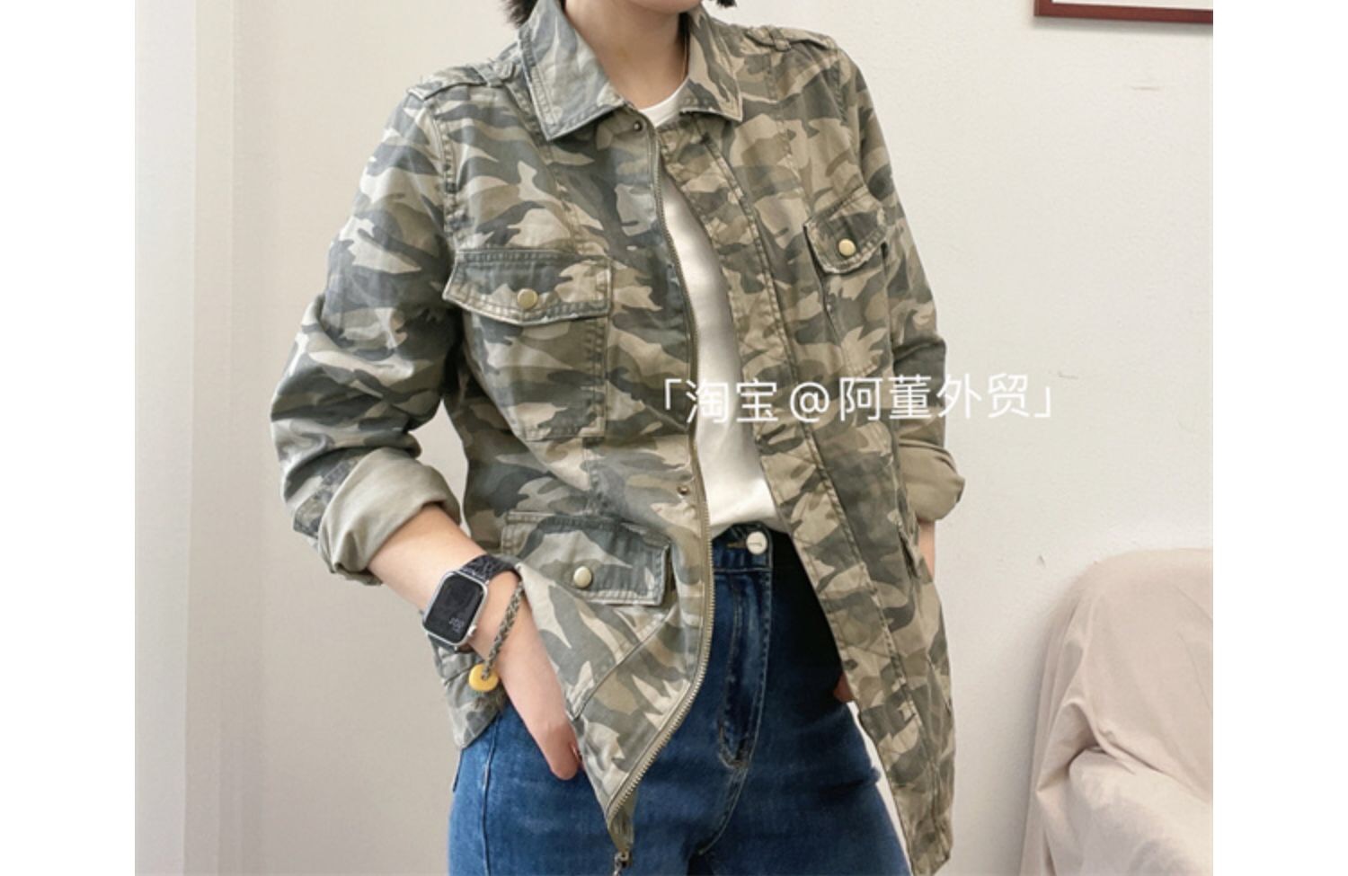 Mudd เสื้อทหาร เสื้อแจ็คเก็ตลายพราง เสื้อนอกแนวทหาร แพทเทินสวย เท่ห์มาก แบรนด์ MUDD คะ สำเนา สำเนา สำเนา เขียว