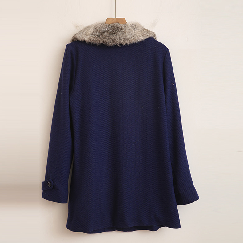 เสื้อโค้ท peacoat เสื้อโค้ทเฟอร์ แบรนด์ canlemon