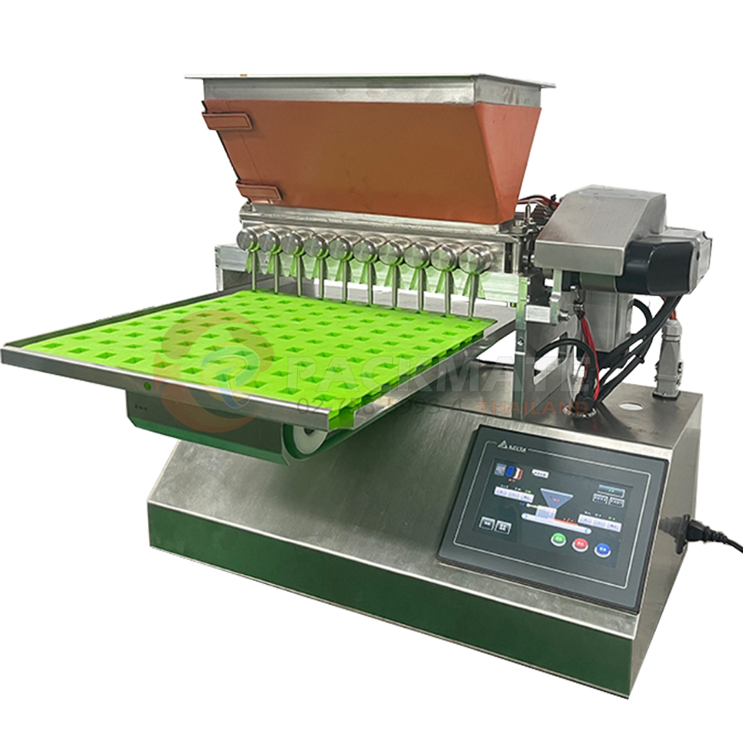 เครื่องบรรจุเยลลี่ / Gummy Pouring Machine