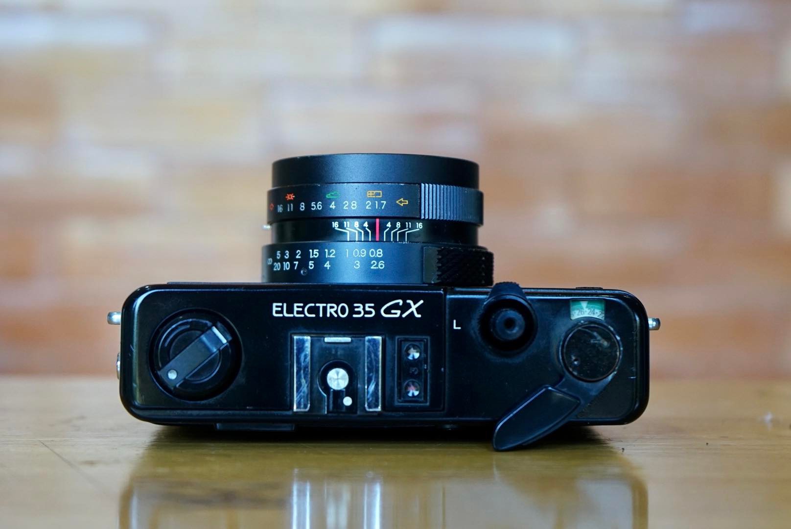 YASHICA ELECTRO 35GX YASHICA COLOR-YASHINON DX 40MM.F1.7