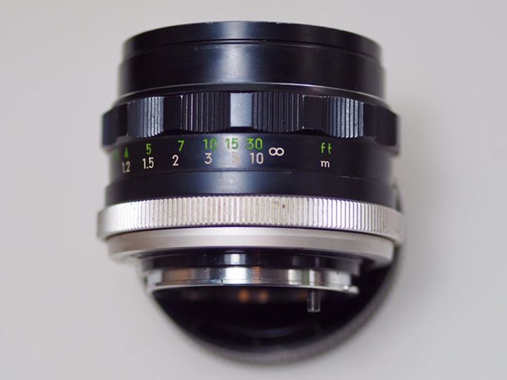 MINOLTA MC ROKKOR-PF 55MM F1.7 MD MOUNT
