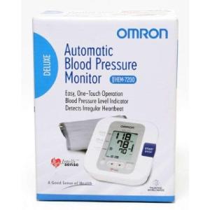 เครื่องวัดความดันโลหิต ยี่ห้อ ออมรอน/omron รุ่น HEM-7200 ฟรี!!! Adapter Omron (รับประกัน 3 ปี) พร้อมดูแลตลอดอายุการใช้งาน