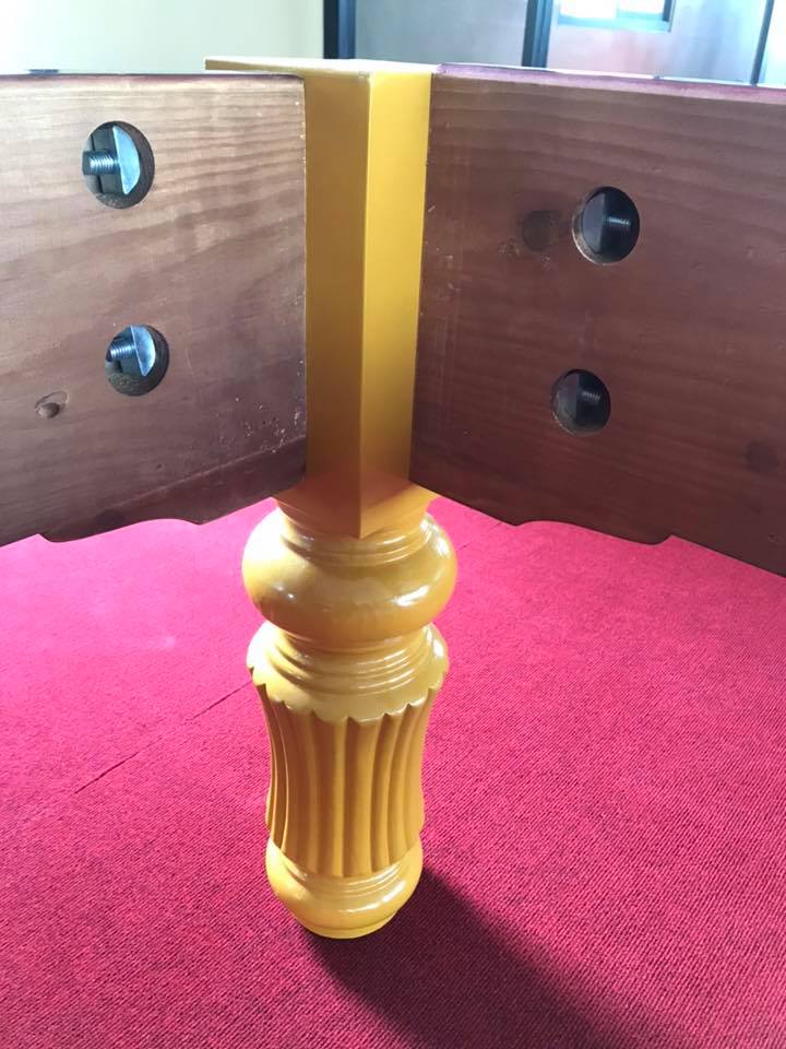 โต๊ะสนุกเกอร์ มือ1 ขนาด4x8 ฟุต พื้นหินชนวนนอกแท้ ชุดB